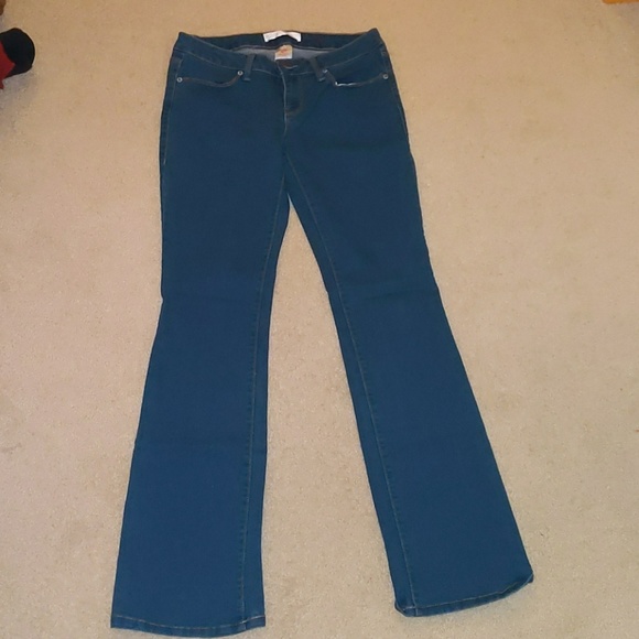 No Boundaries Denim - Blue skinney wide leg jeans